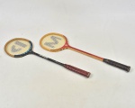 Par de raquetes para Squash marcas Donnay e Metalplas.