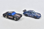 Porshe - lote composto por 2 carrinhos em ferro, sendo 1 Porshe 959 e 1 Porshe 911 - No estado (10cm)