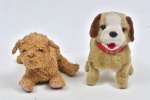Pets - lote composto por 2 cachorrinhos de pelúcia. No estado, não testados. (16X20)