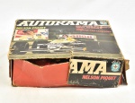 Raro e colecionável - Autorama NELSON PIQUET - Grande prêmio Inglaterra - série Corrida dos Campeões (série limitada) - No estado, não testado. (45X38)