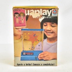 Brincadeira de criança - Aquaplay  Estrelinha, década de 80. Acompanha caixa original no estado. Brinquedo testado, funcionando, porem sem garantias