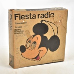 Antigo rádio do Mikey - Fiesta Rádio. Não testado, sem garantias. Caixa original no estado. 14x13 cm
