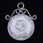 Moeda/Pingente , 200 Réis - 4º Centenário Da Descoberta Da Índia
