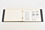 Catálogo de Medalhas - Emissão do Clube da Medalha do Brasil. Programa medalhístico dos anos de 1977 a 1988. Ilustardo.  Fichário 23 x 16 cm