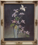 A. Mazzoli. Ost, "Flores", ass.c.i.d.   S/m 59x48   C/m 73x62