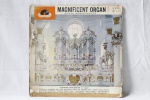 LP - Magnificent organ - contém riscos - necessita de limpeza - capa em estado