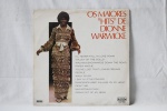 LP - Os maiores hits de Dionne Warwick - 1974 - disco em bom estado