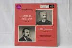 LP - Tchaikovsky - capricho italiano. opus 45 - orquestra Boston "pops" - Dirigente: Arthur Fiedler - necessita de limpeza