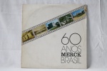 LP - 60 anos Merck Brasil - disco em bom estado