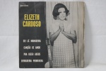 LP - Elizeth Cardoso - 1º Sei lá mangueira/2ºCanção de amor/3ºPra dizer adeus/4ºDerradeira primavera - 1969 - 33  RPM