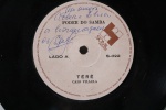 LP - Poder do samba - Caio Villela -Lerê/Carioca João - disco escrito - em bom estado