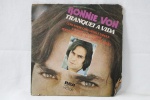 LP - Ronnie Von - Tranquei a vida - 1977 - Em bom estado - capa no estado