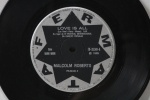 LP - Malcolm Roberts - Tra la la/Love is all - capa escrita - disco em bom estado
