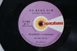 LP - Elizeth Cardoso - Eu bebo sim/Meu carnaval - 1973 - Disco em bom estado - capa em estado