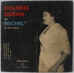 LP - Dolores Duran no "michel" de São Paulo - possui riscos