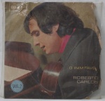 LP - Roberto Carlos - O inimitável - 1969 - necessita de limpeza - capa em estado