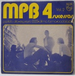 LP - MPB4 - 1972 - necessita de limpeza - capa em estado