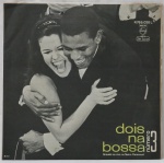LP - Dois na bossa Nº3 - 1967 - contém riscos - necessita de limpeza