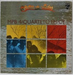 LP - MPB4 - Quarteto em CY - cobra de vidro - necessita de limpeza