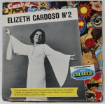 LP - Elizeth Cardoso - 1984 - necessita de limpeza - capa em estado