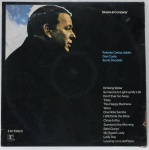 LP - Frank Sinatra com Antonio Carlos Jobim - 1971 - necessita de limpeza - capa em estado
