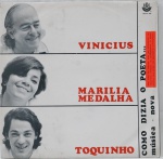 LP - Como dizia o poeta... - 1971 - necessita de limpeza
