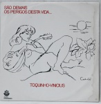 LP - Toquinho e Vinicius - 1972 - necessita de limpeza
