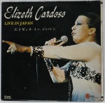 LP - Elizeth Cardoso - Live in Japan - 1977 - necessita de limpeza contém riscos - capa escrita
