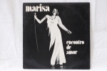 LP - Marisa - Encontro do amor - 1976 - necessita de limpeza - capa escrita