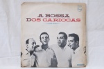 LP - A bossa D'Os Cariocas - contém riscos - necessita de limpeza