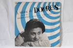 LP -  Dolores Duran - A musica de Dolores  - contém riscos - capa em estado