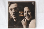 LP - Elis e Tom - contém riscos - necessita de limpeza