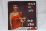 LP - Retrato da noite - contém riscos - necessita de limpeza - capa em estado