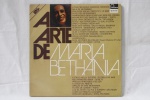 LP - A arte de Maria Bethânia - necessita de limpeza - contem riscos
