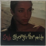 LP -  Sade Stronger Than Pride - 1988.