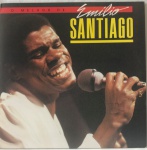 LP - O melhor de Emílio Santiago - 1989 - Possui riscos e necessita limpeza.
