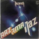 LP - Nazareth - Razamanaz - 1975  - Possui riscos e necessita limpeza.