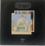 LP - Disco duplo -  LED ZEPPELIN - 1977  - The Soundtrack From The Film The Song Remains The Same 1988  - Possui riscos e necessita limpeza.
