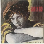 LP - Simply  Red - Picture Book - Possui riscos e necessita limpeza.