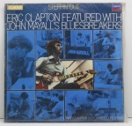 LP - ERIC CLAPTON 1966 - Steppin' Out -  Possui riscos e necessita limpeza.