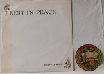 LP - Steppenwolf  -  Rest In Peace  - 1972 - Com encarte - Possui riscos e necessita limpeza.