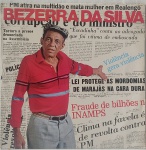 LP - Bezerra da Silva - Violência Gera Violência - 1988 - Possui riscos e necessita limpeza.
