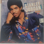 LP - Stanley Jordan - Standards / Volume I- 1986 -  Possui riscos e necessita limpeza.