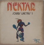 LP - Nektar - Sounds Like This / Volume I - 1975  -  Possui riscos e necessita limpeza.