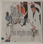 LP -  The Singular Adventures of The Style Council  Greatest Hits Vol. 1 - 1989 - Possui riscos e necessita limpeza.