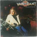 LP - THE JOHNNY VAN ZANT BAND  THE LAST OF THE WILD ONES - 1983  - Possui riscos e necessita limpeza.