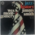 LP - Disco duplo - Jimmy Smith -Jazz-History, vol. 1 - 1973 -  Possui riscos e necessita limpeza.