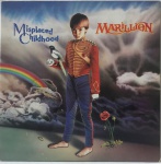 LP - Marillion - Misplaced Childhood -  Possui e arranhados e riscos e necessita limpeza.