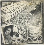 LP - Flávio Spírito Santo - Menestrel Eletrônico - Com encarte - Em bom estado.