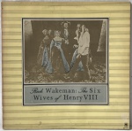 RICK WAKCMAN- THE SIX WEVES OF HENRY VIII-1973